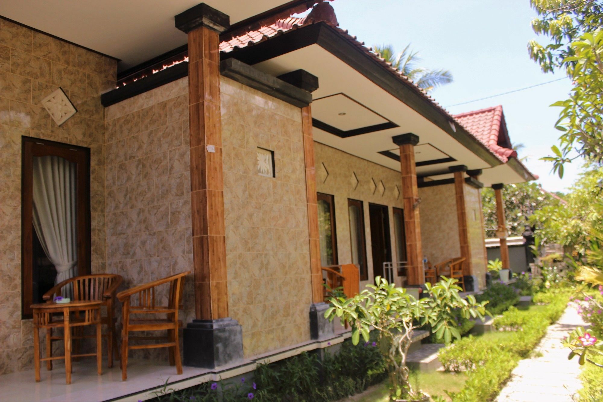 D&Yoga Home Stay Lembongan Dış mekan fotoğraf